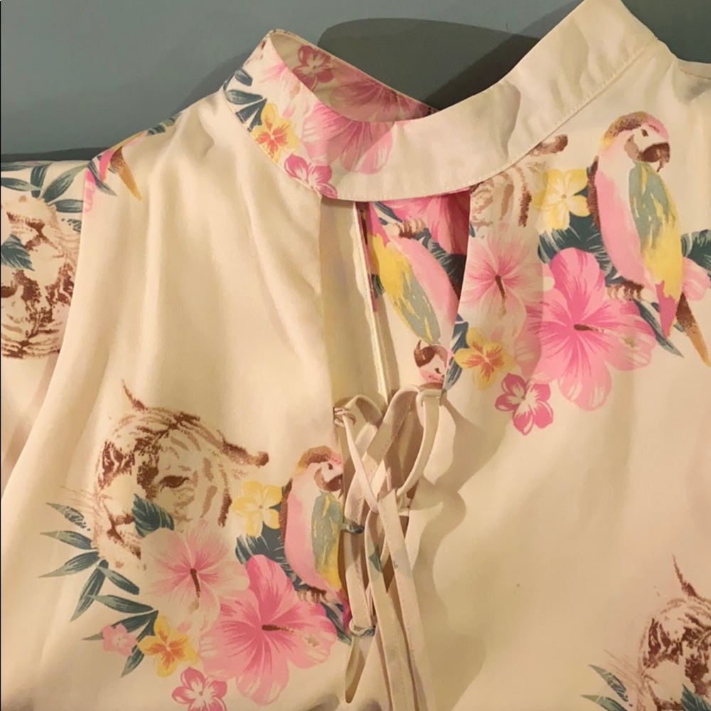 PERFECT TROPICAL VACATION DRESS